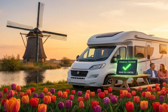 wegenbelasting camper
