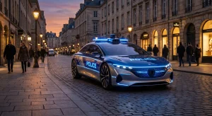 nieuwe politie auto