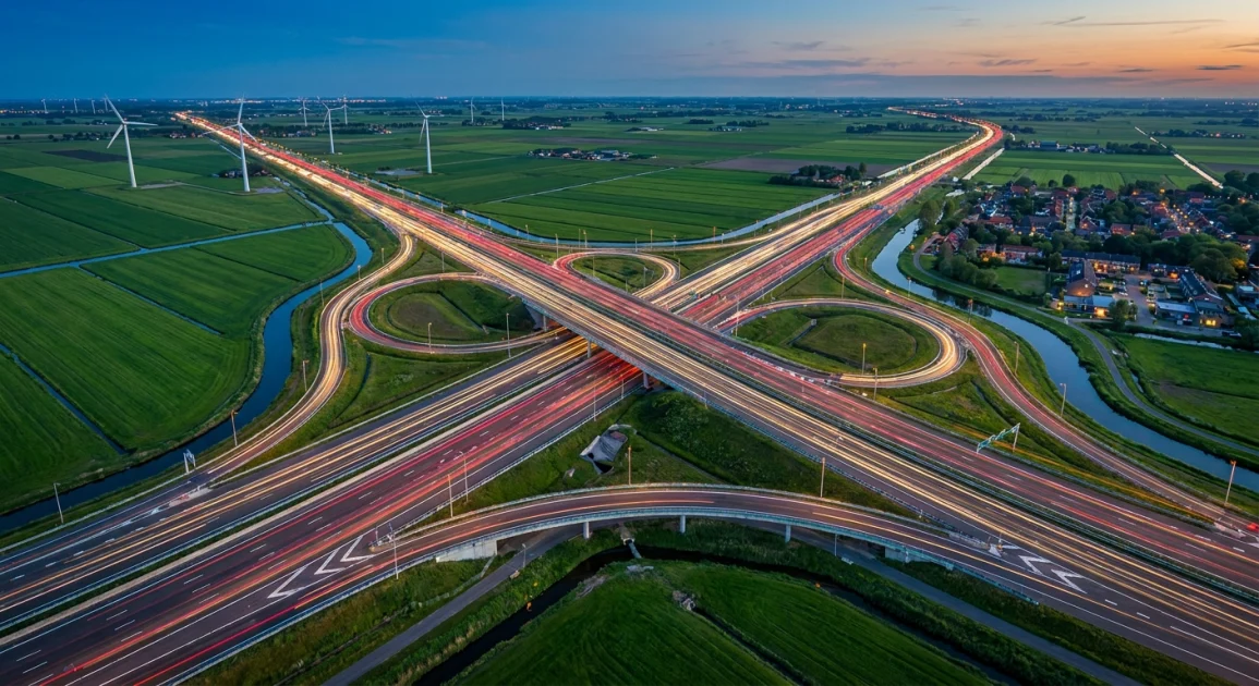 aantal auto's in nederland