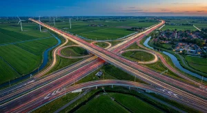 aantal auto's in nederland