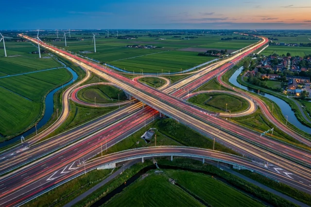 aantal auto's in nederland