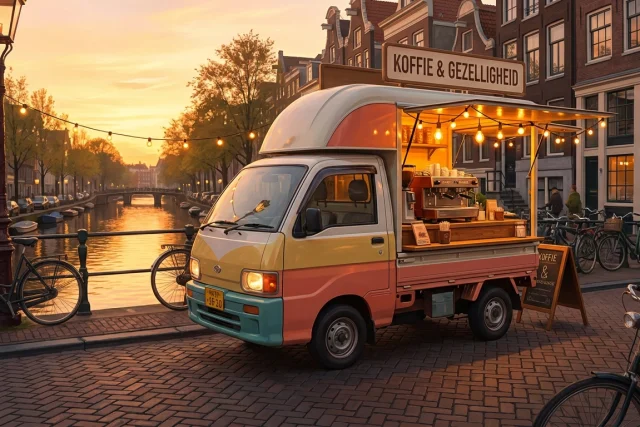 kei truck nederland