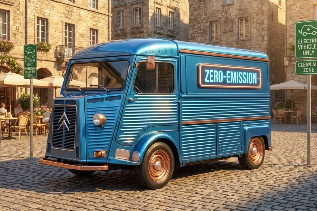 citroën hy nieuw