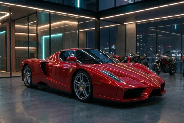 la ferrari prijs