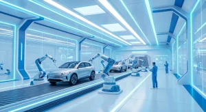 byd fabriek