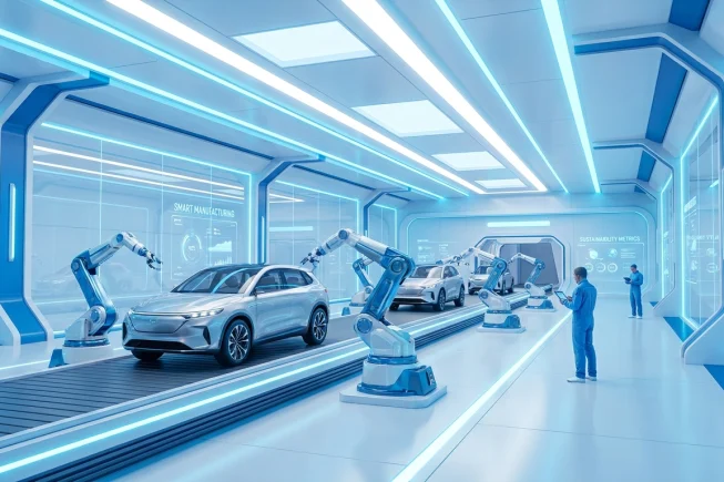 byd fabriek
