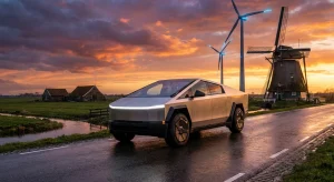 tesla cybertruck nederland