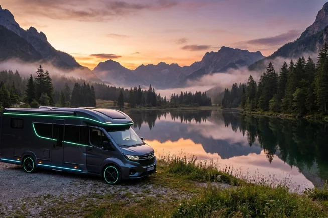 elektrische camper