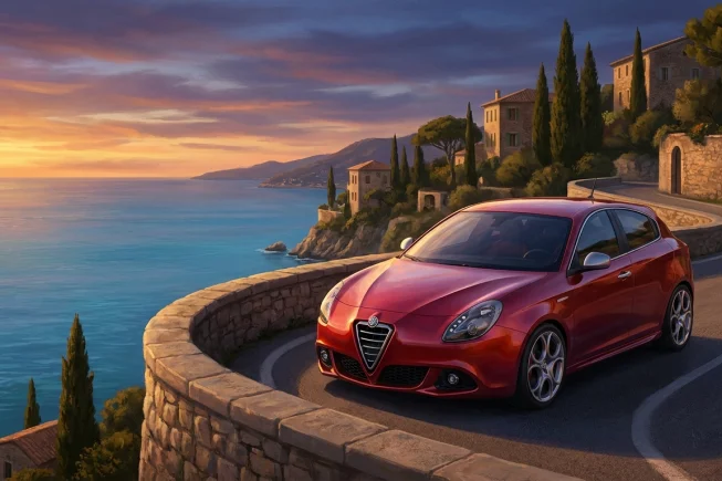 alfa romeo giulietta