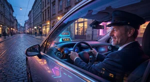taxichauffeur