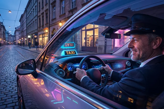 taxichauffeur